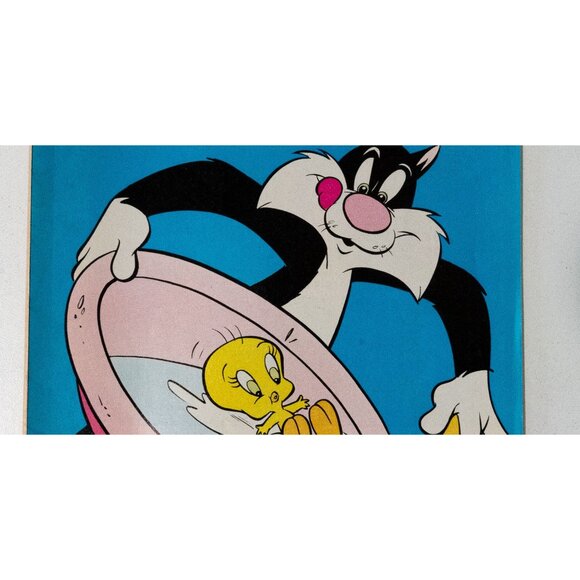 Whitman Tweety & Sylvester Comic Book Warner Bros. Inc. Vintage 40¢ Issue - Picture 4 of 13